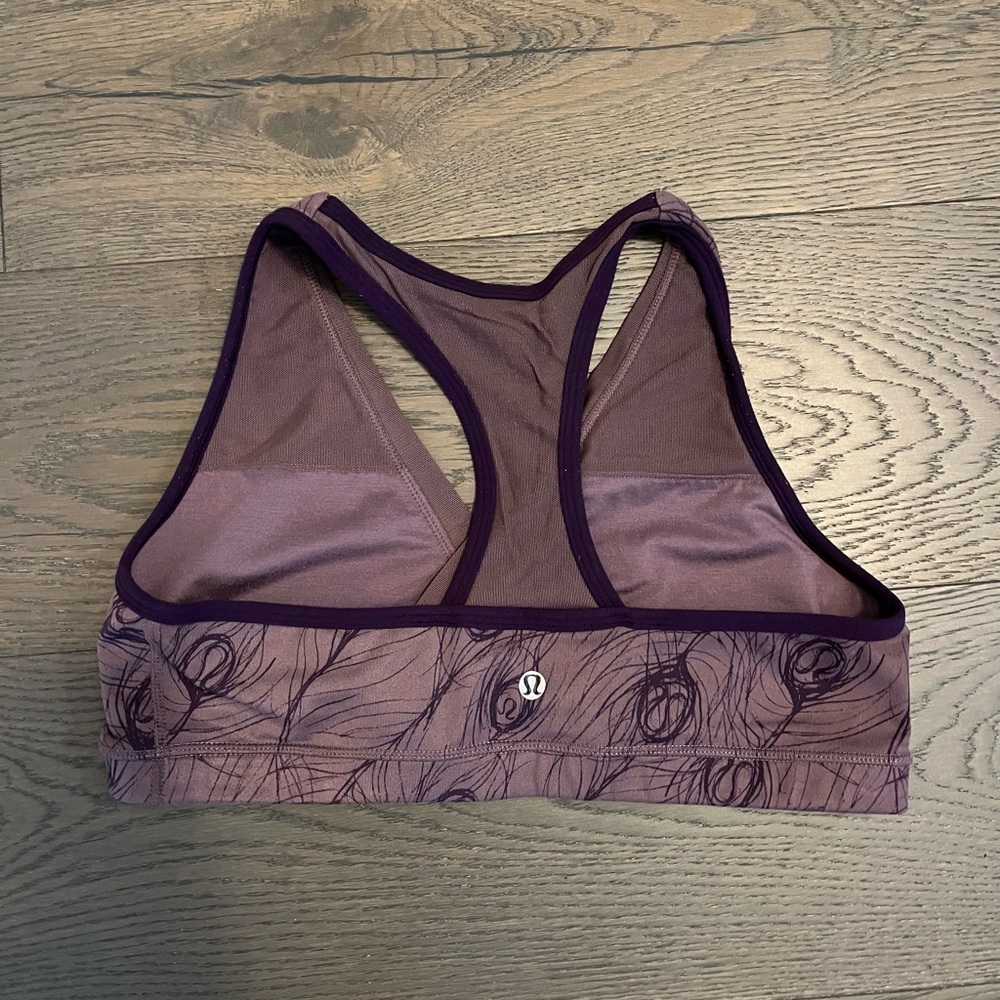 Lululemon purple tank top sz 12 brand new